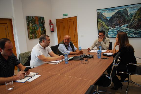 Imagen de la noticia:La Xunta y la Asociación de Grupos de Desenvolvemento Rural refuerzan su colaboración a favor del campo gallego