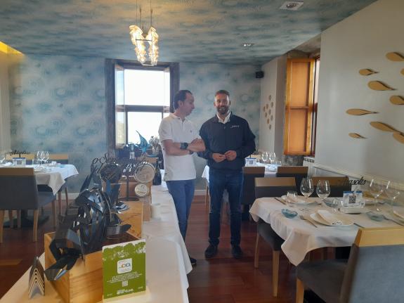 Imagen de la noticia:La Xunta acerca más de 144.000 euros a 8 restaurantes de la comarca de Bergantiños-Costa da Morte para mejorar sus instalaci...