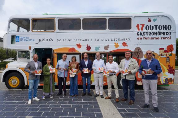 Imagen de la noticia:La Xunta presenta una nueva edición del programa 'Outono Gastronómico' con 79 casas rurales adheridas