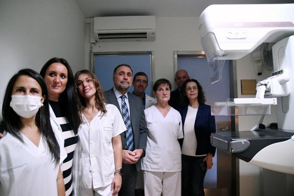 Imaxe da nova:A Xunta inicia no hospital do Barco de Valdeorras a ampliación da idade máxima para participar no programa de detección de precoz d...