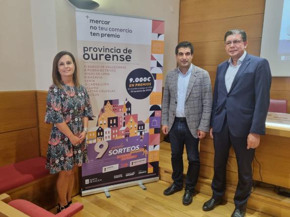 Imaxe da nova:A Xunta presenta en Ourense a campaña Mercar no teu comercio ten premio