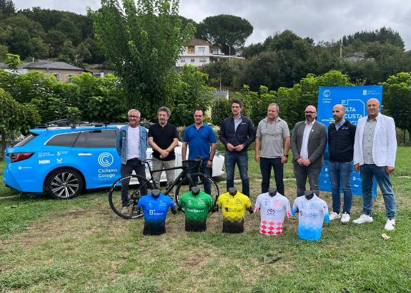 Imagen de la noticia:La Xunta apoya la XXI Vuelta Ciclista a Galicia, que comienza el jueves con una contrarreloj en A Pobra do Brollón