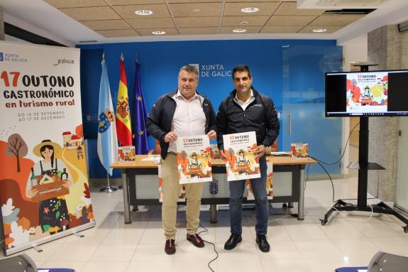 Imaxe da nova:Gabriel Alén resalta o impacto da campaña Outono Gastronómico no Turismo Rural no desenvolvemento turístico da provincia de Ourense