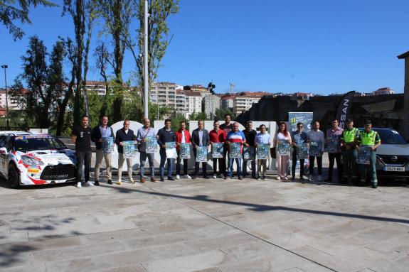 Imagen de la noticia:El delegado territorial de la Xunta en Ourense participa en la presentación del XI Rallye Ourense Ribeira Sacra
