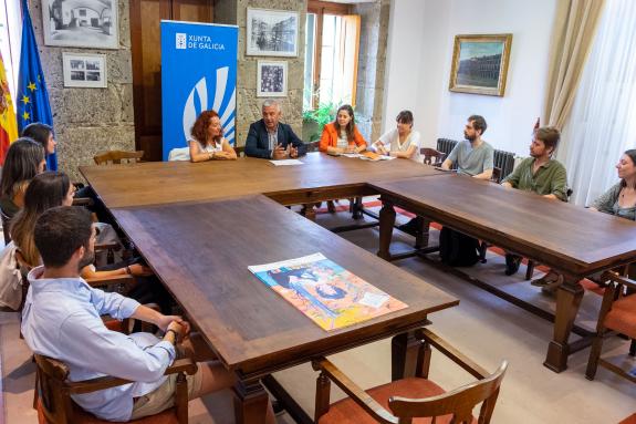 Imaxe da nova:A Xunta reforza os lectorados da rede de centros de estudos galegos coa incorporación de nove docentes