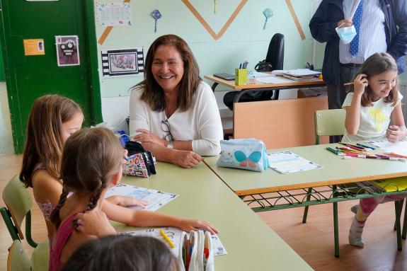 Imaxe da nova:O novo curso escolar comeza en Vigo con 31.184 alumnos de Primaria, ESO, Bacharelato e Educación Especial