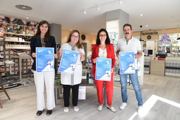 Imaxe da nova:Sanidade e Colexio de Farmacéuticos de Pontevedra inician unha campaña de información en farmacias sobre prevención e control do mo...