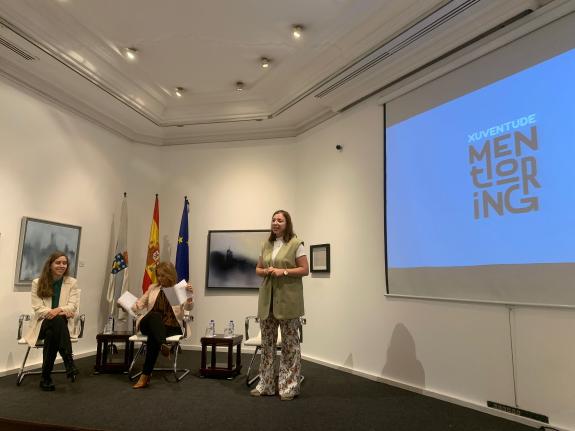 Imagen de la noticia:La Xunta destaca en Madrid el éxito del Xuventude Mentoring, que facilita el tránsito del ámbito académico al laboral