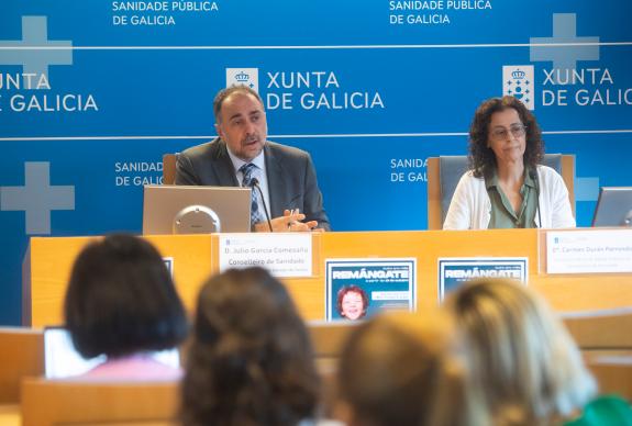 Imagen de la noticia:La Xunta presenta la campaña de vacunación conjunta frente a la gripe y la Covid 19