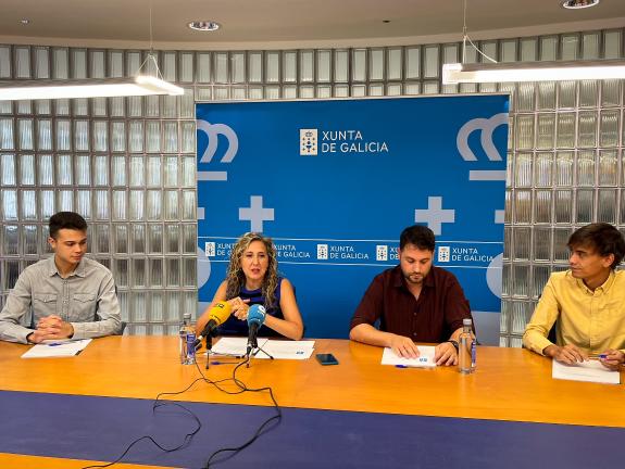 Imagen de la noticia:Martina Aneiros destaca el apoyo de Turismo de Galicia al festival 'Galicia Ilusiona' que llegará a Ferrol el próximo mes de...