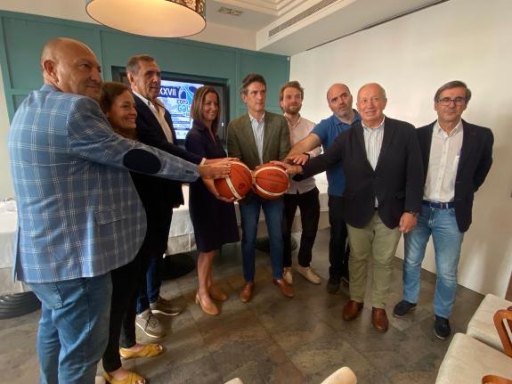 Imagen de la noticia:La Xunta apoya la XXXVII copa Galicia Senior de baloncesto, que se celebra en Lugo este fin de semana