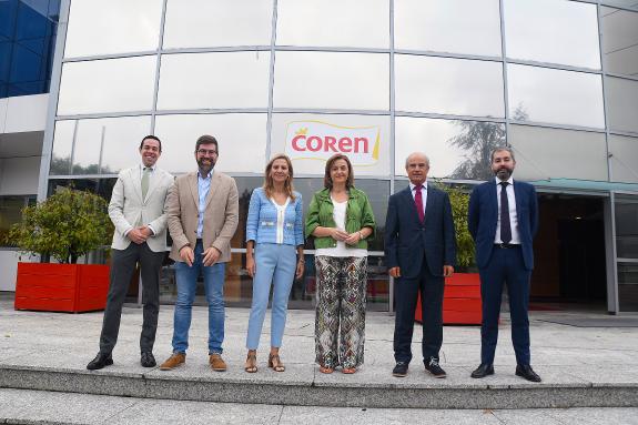 Imagen de la noticia:Rivo destaca el potencial del grupo Coren como primera cooperativa agroalimentaria de España
