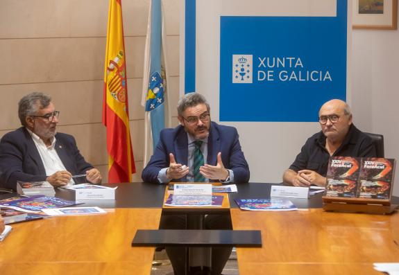 Imagen de la noticia:La Xunta apoya el ForoAcui como punto de encuentro para abordar el futuro de la pesca, el marisqueo y los cultivos marinos d...
