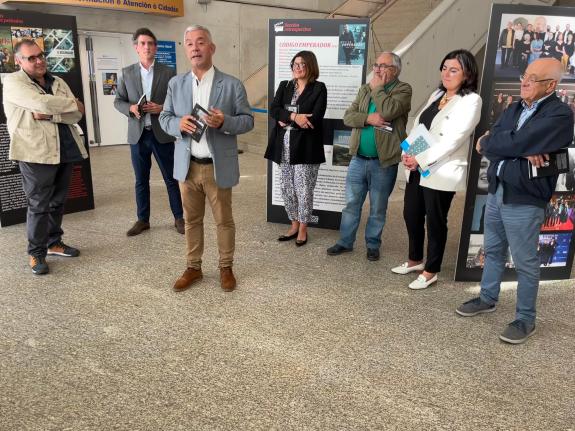 Imaxe da nova:A delegación territorial da Xunta inaugura unha exposición en homenaxe aos irmáns Coira dentro da 45ª semana de cine de Lugo