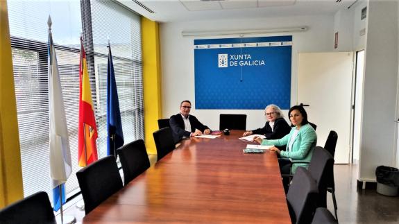 Imaxe da nova:A Xunta e a Asociación Galega de Dereito Colaborativo acordan avanzar en novas vías de resolución alternativa de conflitos no eido ...