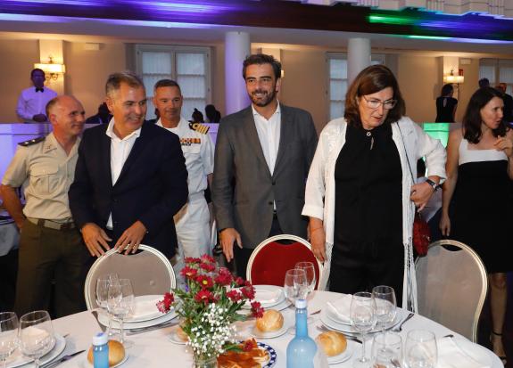 Imaxe da nova:Diego Calvo asiste ao evento Hall of Fame previo á celebración da Gran final das series mundiais de Triatlón de Pontevedra