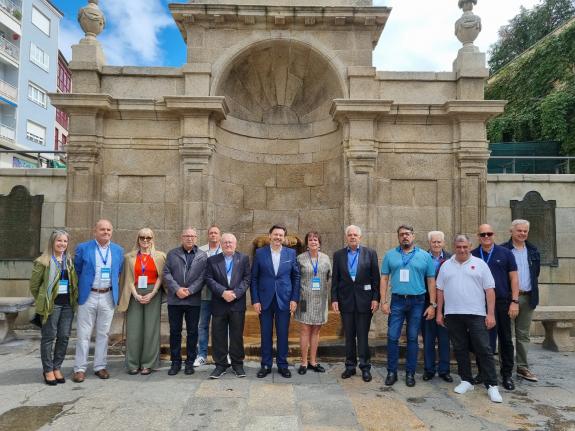 Imaxe da nova:A Comisión Delegada do XII Consello de Comunidades Galegas mantén en Ourense a derradeira reunión de traballo antes da súa renovaci...