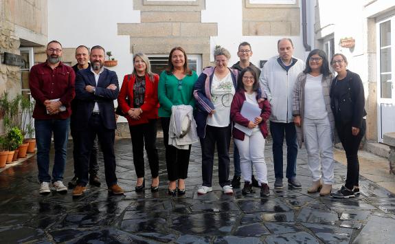 Imagen de la noticia:Ana Ortiz destaca el apoyo de la Xunta a Down Vigo para fomentar el aprendizaje y la inclusión sociolaboral a través de los ...