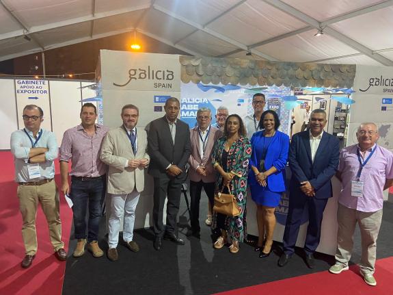 Imaxe da nova:A Xunta apoia en Expomar Cabo Verde as empresas galegas do sector marítimo-pesqueiro na busca de novas oportunidades de negocio