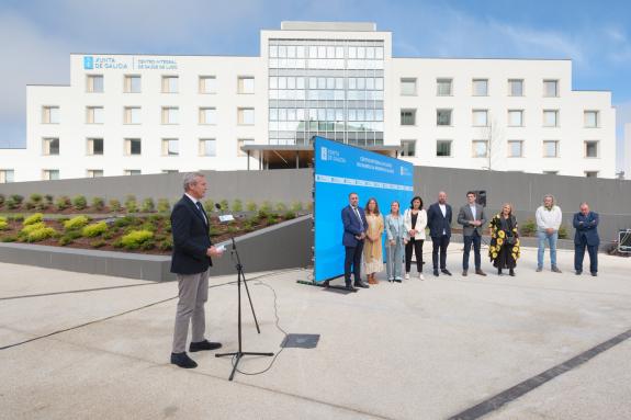 Imagen de la noticia:El primer Centro Integral de Salud de Galicia, que estará ubicado en Lugo, comenzará a funcionar el próximo mes de octubre