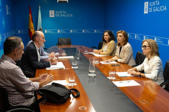 Imagen de la noticia:La Xunta y el Ayuntamiento de Baiona abordarán una planificación integral de actuaciones para poner en valor el estuario de ...