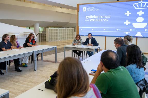Imaxe da nova:Unha vintena de empresas e entidades conformarán a delegación da música galega promovida pola Xunta no Womex da Coruña