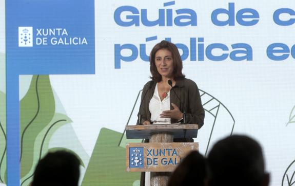 Imagen de la noticia:La Xunta destaca que la Guía de contratación pública ecológica supone un avance hacia la economía circular y a la neutralida...