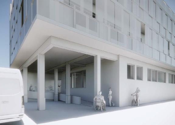 Imaxe da nova:A Xunta aproba o proxecto básico da reforma integral do Centro de Saúde da Milagrosa de Lugo, que suporá un investimento de 2,5 M€