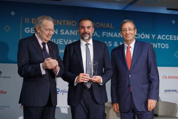 Imagen de la noticia:El Sergas, Premio a la excelencia del sistema sanitario, en el II Encuentro nacional de Gestión, Financiación y Accesibilida...