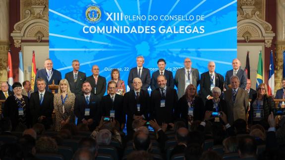 Imagen de la noticia:Rueda garantiza el apoyo de la Xunta a las gallegas y gallegos en el exterior que decidan volver a Galicia marcando como obj...