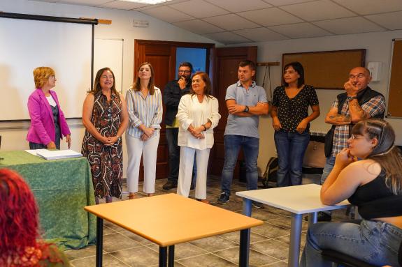 Imaxe da nova:A Xunta renova o investimento no obradoiro Moaña Labora con 531.000 euros para a formación de persoas desempregadas