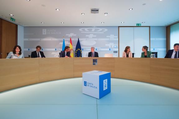 Imaxe da nova:Referencia do Consello da Xunta de Galicia celebrado hoxe en San Caetano