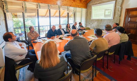 Imaxe da nova:A Xunta destinou en 2022 preto de 120.000 euros para a posta en valor e mantemento do Parque Natural Monte Aloia