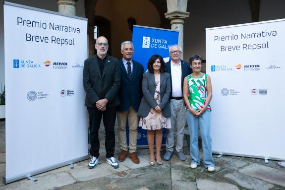 Imaxe da nova:O enxeñeiro Francisco Fernández Dávila gaña o XVII Premio de Narrativa Breve Repsol co que colabora a Xunta