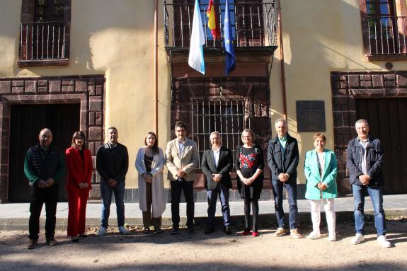 Imaxe da nova:A Xunta cede temporalmente parte das súas instalacións da Casa Grande de Viloira á Deputación Provincial de Ourense para que emprac...