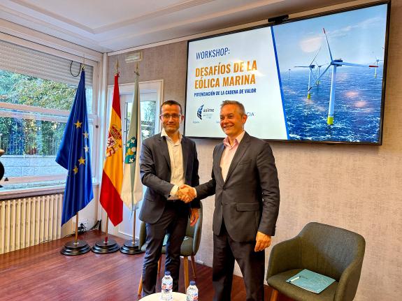 Imaxe da nova:A Xunta avoga por afrontar os retos e oportunidades da eólica mariña desde o diálogo e o consenso