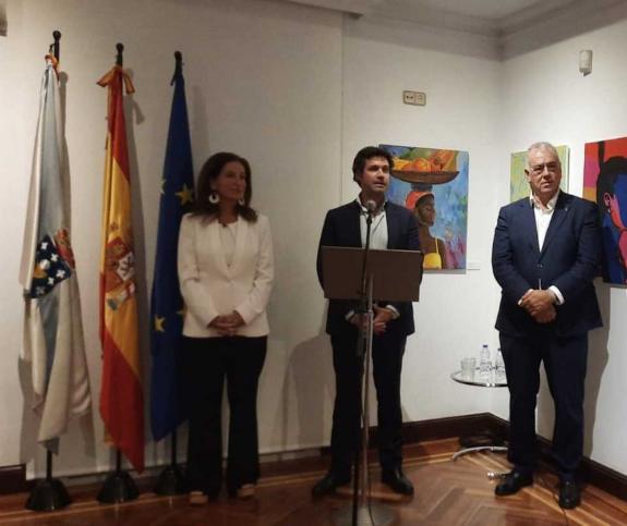 Imaxe da nova:A Casa de Galicia acolle a exposición “El arte como herramienta transformadora” da Fundación Balms para a Infancia