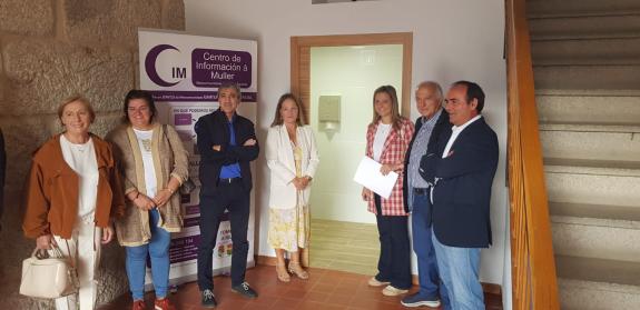 Imaxe da nova:A Xunta destaca o seu apoio ao centro de información á muller da mancomunidade de Santa Águeda