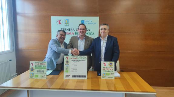 Imagen de la noticia:La Xunta colaborará con el sector para promocionar la carne de Ternera Gallega Suprema con certificación ecológica
