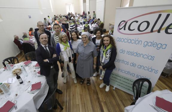 Imaxe da nova:A Xunta participa na xuntanza de residencias de maiores organizada por Acolle