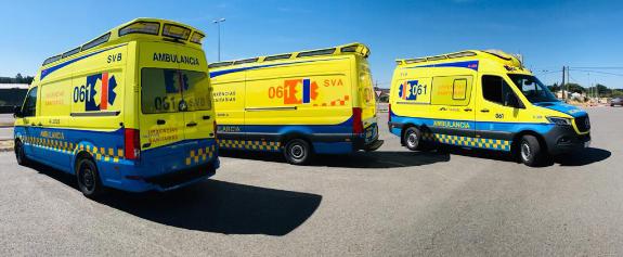 Imaxe da nova:O 061 de Galicia asistiu 58 persoas por 47 accidentes de tráfico durante a fin de semana