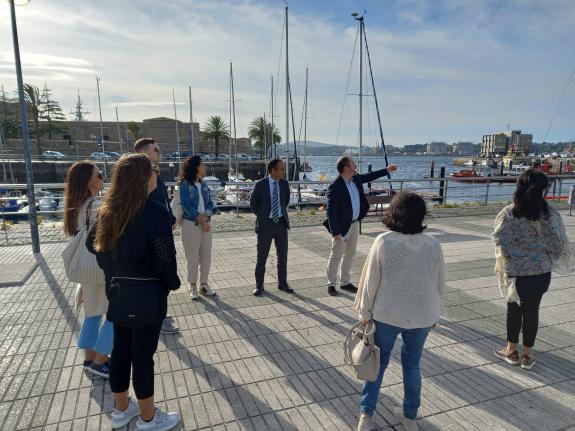 Imagen de la noticia:Galicia acoge la visita de tres compañías de cruceros estadounidenses interesadas en recalar en los puertos gallegos
