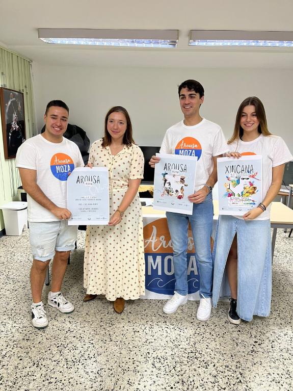 Imagen de la noticia:La Xunta apoya a la juventud en el impulso de iniciativas que den respuestas a sus inquietudes e intereses