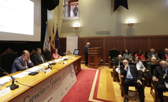 Imaxe da nova:A Xunta participa na celebración do Día da Ciencia en Galicia dedicado ao economista Manuel Colmeiro