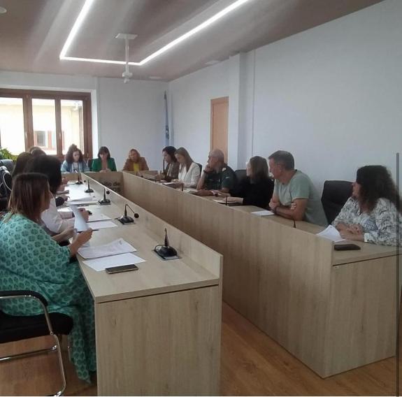 Imaxe da nova:A Xunta avoga en Barreiros pola suma de esforzos para combater a violencia de xénero