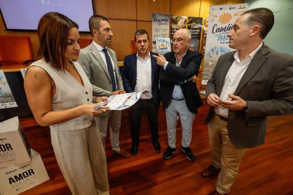 Imaxe da nova:Alfonso Villares destaca a contribución das organizacións de produtores pesqueiros como a de Burela  á modernización e sustentabili...