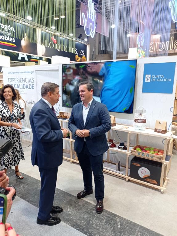 Imagen de la noticia:La Xunta pone en valor los productos hortofrutícolas gallegos en la feria Fruit Attraction, en Madrid