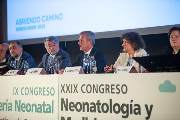 Imaxe da nova:Rueda pon en valor que Galicia dispón do programa de cribado neonatal máis completo de España