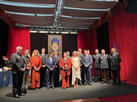 Imaxe da nova:A delegada territorial da Xunta participa en Ferrol nos actos conmemorativos do Día da Policía