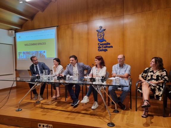 Imaxe da nova:Miranda explica no Welcoming Spaces Forum os efectos positivos do retorno nos eidos económico e demográfico do rural galego